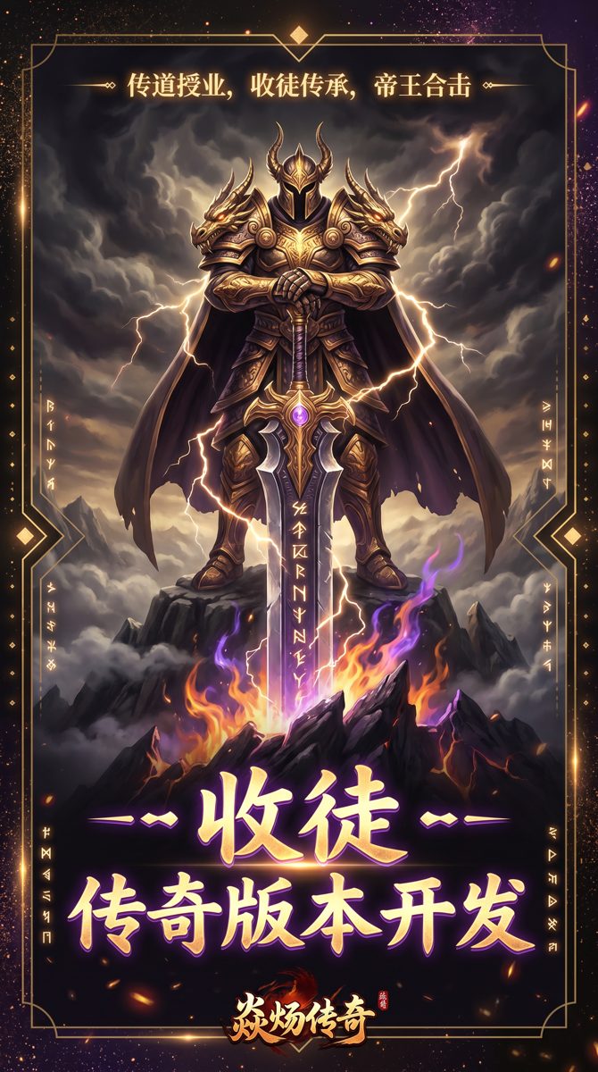 焱炀传奇-帝王合击-官方正版-授权二次开发-996传奇盒子发布-正式上线开服一年-良心好服-传奇铁粉的养老服